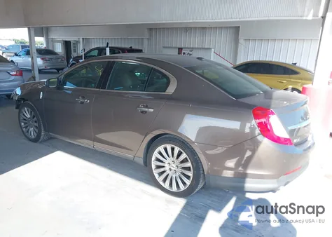 2015 Lincoln Mks from USA, damaged, VIN 1LNHL9DK9FG607830